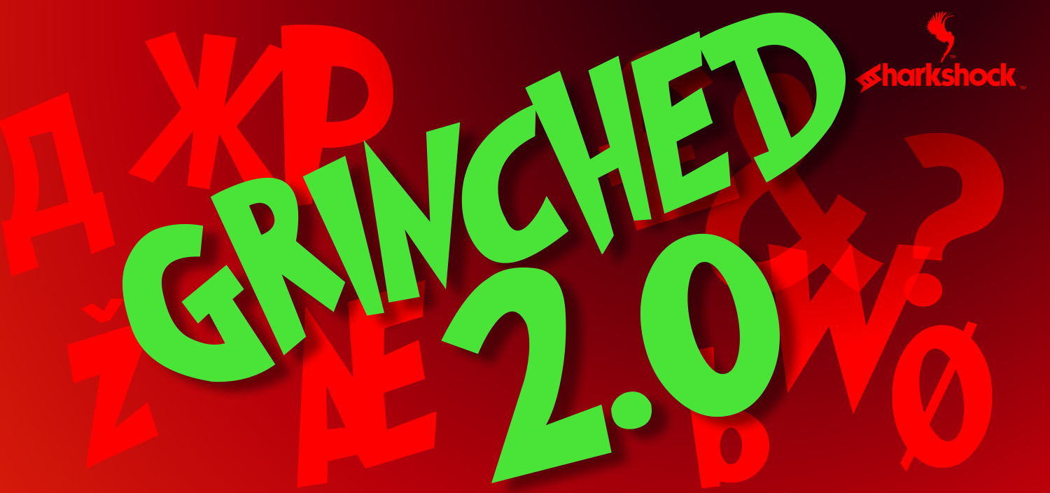 Grinched 2.0 font